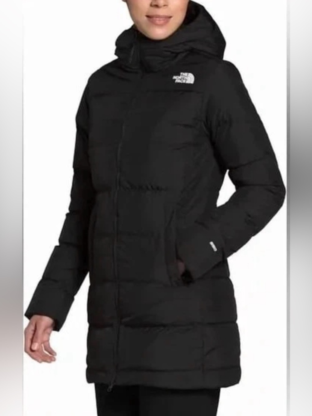 Authentic The North Face TNF Black Gotham 550 Parka Women's Size: Small